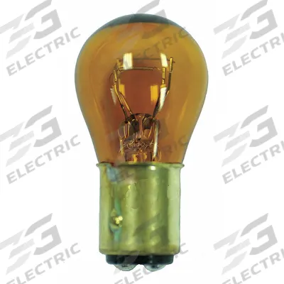 APPROVED VENDOR Incandescent Bulb: Incandescent, Double Contact Index (BAY15d), (S) Sign - BAY15d Double-Contact Indexed Bayonet Base Lamps