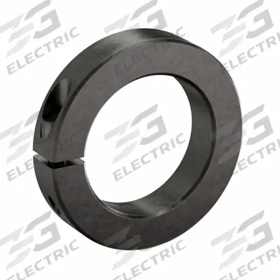 RULAND MANUFACTURING Shaft Collar: 1-Piece, Inch, Round, Clamp-On, 2 13/16 in Bore Dia - Steel Shaft Collars