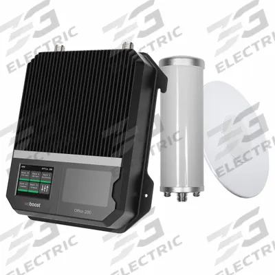 WEBOOST Signal Amplifier: 72 dB Max Gain, Multiple, 5G - Commercial Business Boosters