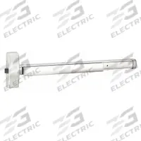 PRECISION Exit Device: 48 in Max Door Wd, Stainless Steel (MPN 3R02101RHRB6304). Key specifications — Product Type: Exit Device; Brand: PRECISION; Exit Device Type: Rim; Exit Bar Style: Touchbar; ADA Compliant: Yes.