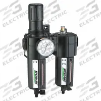 SPEEDAIRE Filter/Regulator/Lubricator: 1/2 in NPT, 192 cfm, 250 psi Max Op Pressure, 40 micron (MPN 7D726). Key specifications — attr109524: SPEEDAIRE.