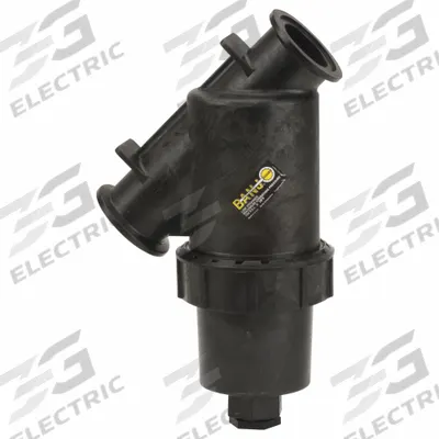 BANJO Y Strainer: 2 in, Manifold Flange, Mesh, 50 mesh Screen Size, Polypropylene - Polypropylene Y Strainers