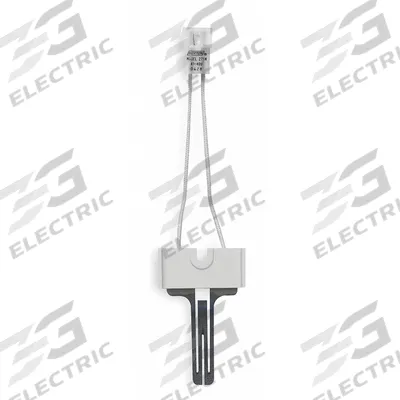 Robertshaw Hot Surface Igniter: Universal, Silicon Carbide, 5 1/4 in Lead Lg, 120V AC - Universal Hot Surface Ignitors