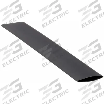 IDEAL Heat Shrink Tubing: 0.27 in I.D. Before Shrinking, 0.13 in I.D. After Shrinking - Standard Heat Shrink Tubing