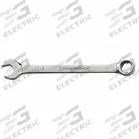 GEARWRENCH Combination Wrench: Alloy Steel, Chrome, 13 mm Head Size, 7 in Overall Lg, Std (MPN 81761). Key specifications — attr309539: 13 mm; attr309567: Yes; attr324930: GEARWRENCH.