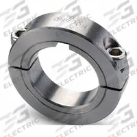 RULAND MANUFACTURING Keyed Shaft Collar: 2-Piece, Metric, Round Keyed, Clamp On, 24 mm Bore Dia (MPN MSPK-24-F). Key specifications — Brand: RULAND MANUFACTURING.