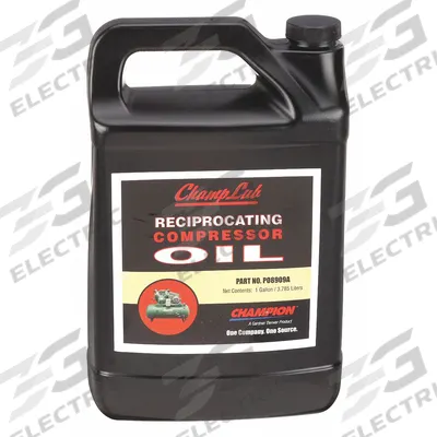 CHAMPION Champ Lub Compressor Oil,1 gal. Case: P08909A, Champ Lub Compressor Oil - Pneumatics