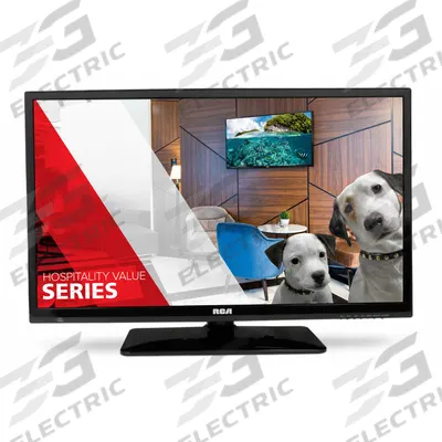 RCA Commercial HDTV: 32 in Diagonal Screen Size, 60 Hz Screen Refresh Rate - Commercial HD Televisions