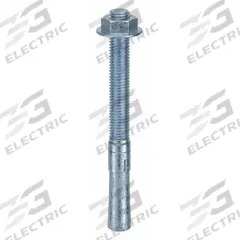 MKT FASTENING Wedge Anchor: 7 in Overall Lg, 5/8 in Dia, 5/8"-11 Thread Size, 4 in Thread Lg, 5 PK (MPN 2658700). Key specifications — Brand: MKT FASTENING; Anchor Type: Wedge; Finish Type: Zinc Plated.