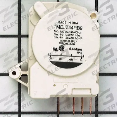 GE Refrigerator Defrost Timer: Mfr Part # WR9X520 - GE Parts for Refrigerators & Freezers