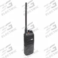 RITRON Portable 2-way Radio: PR Series, MURS/VHF, Analog, 2 W, 16 Channels, No Display, VOX, 14 Hr (MPN PR-10M). Key specifications — Color: Black; FCC License Required: No.