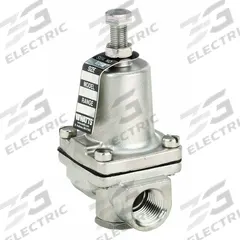 WATTS Pressure Regulator: FNPT x FNPT, 1/4 in Pipe Size, Stainless Steel, 10 psi to 125 psi (MPN 1/4 SS 263 A 10 125). Key specifications — Brand: WATTS.