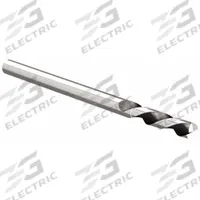 WIDIA HANITA Corner Radius End Mill: Carbide, 2 Flute, 1/4" Mill Dia, 1" LOC, 0.015" Rad, 2" OAL (MPN 2A19E05011RAT UNCOATED)