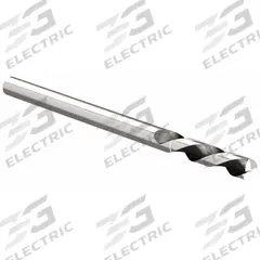WIDIA HANITA Corner Radius End Mill: Carbide, 2 Flute, 1/4" Mill Dia, 1" LOC, 0.015" Rad, 2" OAL (MPN 2A19E05011RAT UNCOATED)