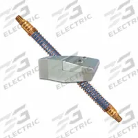 EXAIR Blow Off Station: 21.8 scfm Air Consumption, Flat, 250 psi Air Pressure, 12 in Hose Lg (MPN 1122-9212). Key specifications — attr1341131: EXAIR; attr1341162: Air Nozzle; attr1341142: 2" Flat Super Air Nozzle in Zinc/Aluminum w/ 12" Stay Set Hose; attr1341129: Flat.