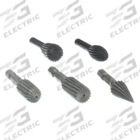 APPROVED VENDOR Rotary File Set: Bronze/Iron/Mild Steel/Plastic/Soft Metal/Wood, Rotary File Set (MPN 30402). Key specifications — attr1097291: Alloy Steel; attr1097295: Bronze; attr1097302: APPROVED VENDOR; attr1097299: Round.