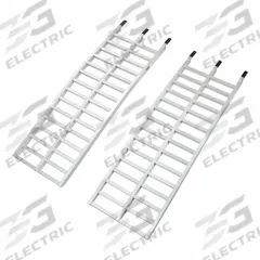 BLACK WIDOW Automotive Loading Ramp: 1.5 ton Load Capacity, Non-Folding, Aluminum, 65 in Overall Lg (MPN UTV-6520). Key specifications — For Vehicle Type: UTVs; Ramp Material: Aluminum; Adjustability: Non-Folding; Brand: BLACK WIDOW.