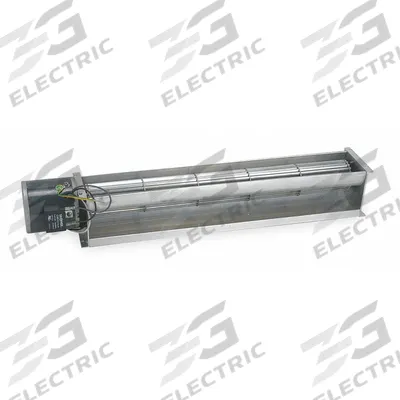 Dayton Blower: 2 3/8 in Wheel Dia, Direct Drive, 1/40 hp, 115V AC, 1 Ph - OEM Crossflow Direct-Drive Blowers