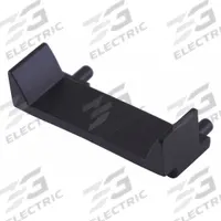 HES Stackable Lip Extension: 1 in Ht (MPN 5204-1). Key specifications — Brand: HES; Compatible with Series: 5200; Product Type: Stackable Lip Extension.