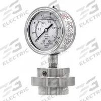 PIC GAUGES Pressure Gauge with Diaphragm Seal: 0 psi to 15 psi, 301L/3JJJ, 2 1/2 in Dial, Glycerin (MPN 301L254B/3JJJ200). Key specifications — Brand: PIC GAUGES; Gauge Case Liquid: None; Seal Fill Liquid: Glycerin; Seal Lower Housing Material: 316 Stainless Steel; Accuracy: ±2-1-2%; Gauge Wetted Parts: Stainless Steel.