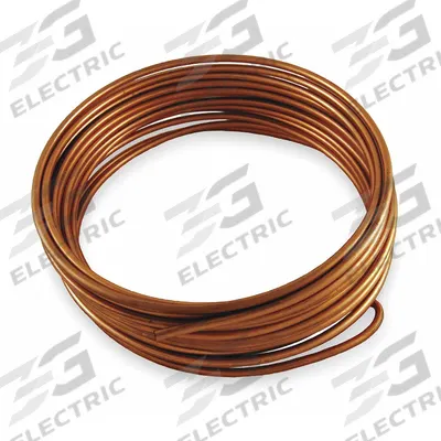JB INDUSTRIES Capillary Tubing: 0.049 in ID, 11 ft Lg - Refrigeration Capillary Tubing