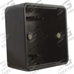 BEA Square Mount Box: Surface Mount Box (MPN 10BOX45SQSM). Key specifications — Material: Plastic; Brand: BEA; Product Type: Surface Mount Box.