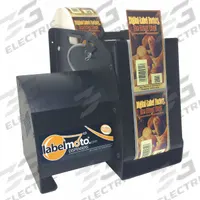 START INTERNATIONAL Electric Label Dispenser: 14 7/16 in Overall Lg, 11 7/8 in Overall Dp, LD8050C. Key specifications — Includes: Power Cord; Manufacturer Part Number: LD8050C; Brand: START INTERNATIONAL; Compatible Manufacturer Part Number: TDSTAND08; Product Type: Automatic Clear Labels Dispenser.