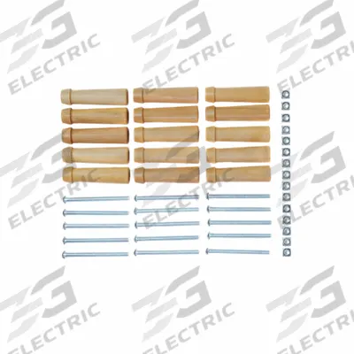 FILL-RITE Wood Grip Kit: Mfr Part # KIT100WGP, Wood Grip Kit - Pump Handle Repair Parts & Kits