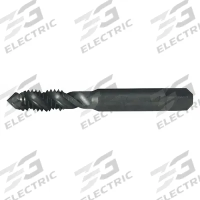 CHICAGO-LATROBE Spiral Flute Tap: 1/4"-28 UNF, H3 / 2B, 3 Flute, Plug Chamfer (MPN 282351) - General Purpose Spiral-Flute Taps