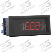 DWYER Digital Panel Meter: 1,999 Display Span - Max, 15 V DC – 24 V DC, 0.45 in Digit Ht - Max., Red (MPN DPMP-403P). Key specifications — Manufacturer Part Number: DPMP-403P; Accuracy: +/-0.1%; Digital Display Screen Color: Red; Digital Display Screen Type: LCD; NEMA Enclosure Rating: 4; Product Type: LCD Digital Panel Meter; Series: DPMP; Terminal Connection Type: Screw Clamp.