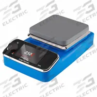 COLE PARMER Hot Plate: US Std Plug Type, 5 7/8 in Plate Wd, 5 7/8 in Plate Lg, Rectangular, Aluminum (MPN 04806-48). Key specifications — Brand: COLE PARMER; Display Type: Digital; Includes Timer: No; Product Type: Hot Plate; Hot Plate Type: Hot Plate; Hot Surface Warning: Yes; Voltage: 120V AC; Plug Type: US Standard.