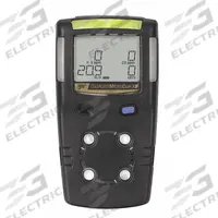 HONEYWELL Multi-Gas Detector: HONEYWELL BW BW MicroClip, Sampling Pump, Lithium Ion, H2S/O2, BW (MPN MCX3-X0H0-B-NA). Key specifications — attr913797: Hydrogen Sulfide; attr913799: Black; attr913778: Lithium Ion; attr913783: PC-Compatible Interface.