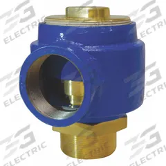 CONTROL DEVICES Blower Relief Valve: Vacuum, 136 in wc Preset Limit, 5 in Outside Dia (MPN NVR20-0A010). Key specifications — attr49959: NVR20-0A010; attr49962: CONTROL DEVICES; attr49968: 22NX94; attr49969: 2VFB30-1.2-5T.
