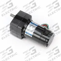 LEESON Parallel Shaft Gearmotors: Parallel, 90V DC, TENV, 60 RPM, 56 in-lb Max Torque, 30:1, 0.8 A (MPN M1125003.00). Key specifications — Motor Type: Permanent Magnet DC; Brand: LEESON; Full Load Current: 0.8 A.