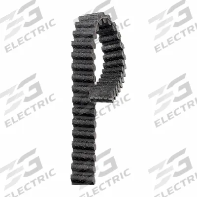 GATES Timing Belt: Two Sides, Modified Curvilinear, PowerGrip GT2 Twin Power - Dual-Sided GT Section Timing Belts