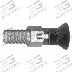 KIPP Indexing Plunger: Locking, 18-8 SS Body w/ 400 SS Plunger, M16x1.5 Thread (MPN K0338.03308). Key specifications — Brand: KIPP.
