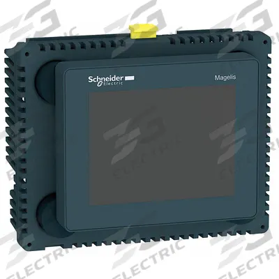 SCHNEIDER ELECTRIC HMI Controller Panel: TFT Color LCD, 3.5 in Display Screen Size - Schneider Harmony SCU Series HMIs