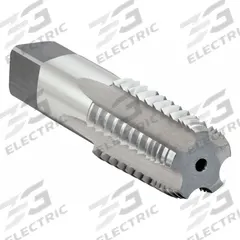 CLEVELAND Pipe and Conduit Thread Tap: 3/4"-14 NPT, 5 Flute, Semi-Bottoming Chamfer (MPN C64102)