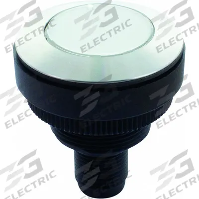 MURRELEKTRONIK Illuminated Push Button: Illuminated, Flush Profile, Non-Metallic, 30 mm - Illuminated Flush-Mount Push Buttons