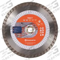 HUSQVARNA Diamond Saw Blade: Brick/Granite/Marble, 4 1/2 in Blade Dia., 5/8 in_7/8 in Arbor Size (MPN TACTI-CUT T 4.5). Key specifications — attr1097734: Wet/Dry; attr1097738: Circular Saw; attr1097751: HUSQVARNA.