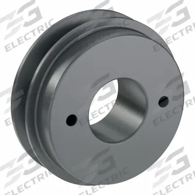 APPROVED VENDOR V-Belt Pulley: AK39, 1 Groove, 3.75 in OD, Bushed Bore - Bushed-Bore Cast-Iron V-Belt Pulleys