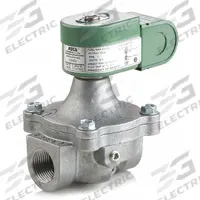REDHAT Solenoid Valve: 2-Way, Normally Closed, 3/4 in Pipe Size, 24V AC, With Junction Box, NBR Seal (MPN K3A451V). Key specifications — Brand: REDHAT; Pipe Size: 3/4 in; Voltage: 24V AC; Coil Enclosure: With Junction Box.