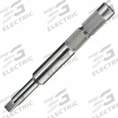 APPROVED VENDOR Tap Extension: For #0-6 Tap Size, For 9/64 in Tap Shank Dia, 5 in Overall Lg (MPN 21700). Key specifications — attr1300718: APPROVED VENDOR; attr1300721: #0-6.
