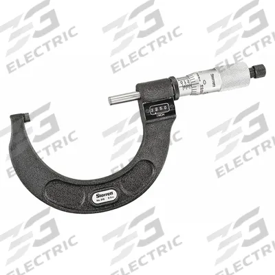 STARRETT Micrometer Digital: 2 in to 3 in, Inch, +/- 0.0001 in Accuracy - Micrometers without SPC Output