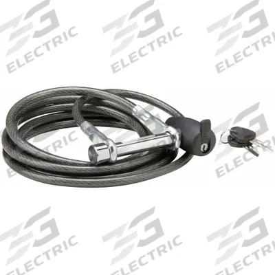 REESE Receiver Lock: Black, Keys - Trailer Locking Kits