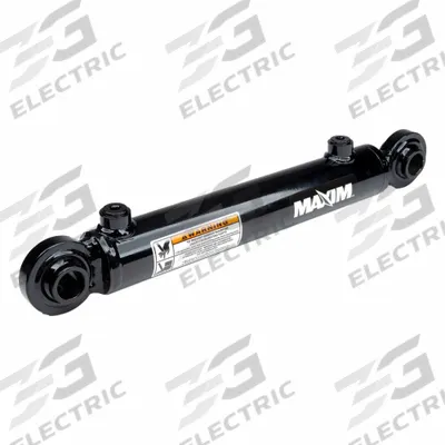 MAXIM Welded Hydraulic Cylinder: 1 in Bore Dia., 8 in Stroke Lg, 14 in Retracted Lg - Swivel-Ball Mount Welded Hydraulic Cylinders