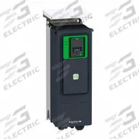 SCHNEIDER Variable Frequency Drive: In Phase Three, Out Phase Three, 3 hp, No Bypass, Programmable (MPN ATV650U40N4U). Key specifications — Style: Compact; Color: Black/Green; Output Phase: Three.