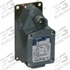 TELEMECANIQUE SENSORS Limit Switch: Metallic, 9007T, No Actuator Included, Screw Clamp Terminals (MPN 9007TUB4). Key specifications — Brand: TELEMECANIQUE SENSORS; Manufacturer Part Number: 9007TUB4; Pretravel: 6°; Series: 9007T; Total Travel: 89°.