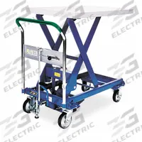 SOUTHWORTH Scissor Lift Table: Not Powered, 1,760 lb Load Capacity, 39 1/2 in L x 23 1/2 in W, Steel (MPN A-800). Key specifications — Platform Material: Steel; Brand: SOUTHWORTH.