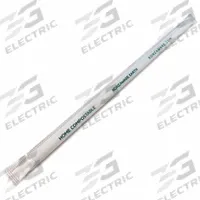 APPROVED VENDOR Disposable Straw: Clear, 8 in Lg, Wrapped, Home Compostable, 3,000 PK (MPN KW-CE-1003). Key specifications — attr557948: Straight; attr557937: Clear; attr557940: Biodegradable; attr557949: Wrapped; attr557936: APPROVED VENDOR.